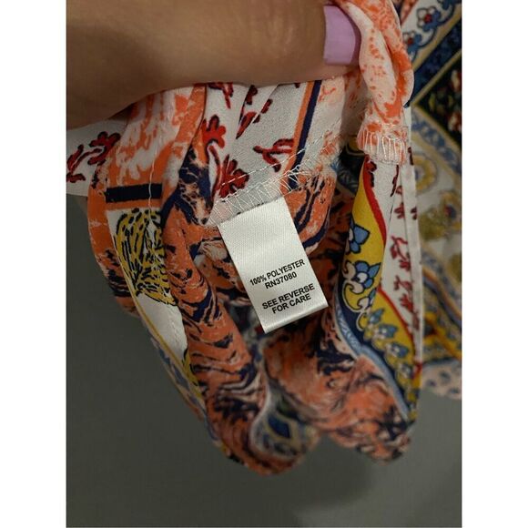 Cato Est 1946 Bell Sleeve Short Sleeve Top Size Small - Picture 3 of 4